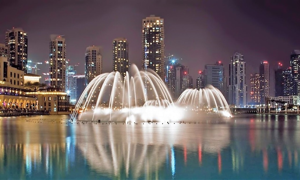Dubai Fountain
